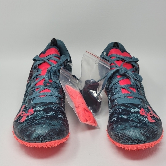 Under Armour Brigade Track & Field XC Spikes 3023690-400 New Men\'s Size 10.5 New main image 6